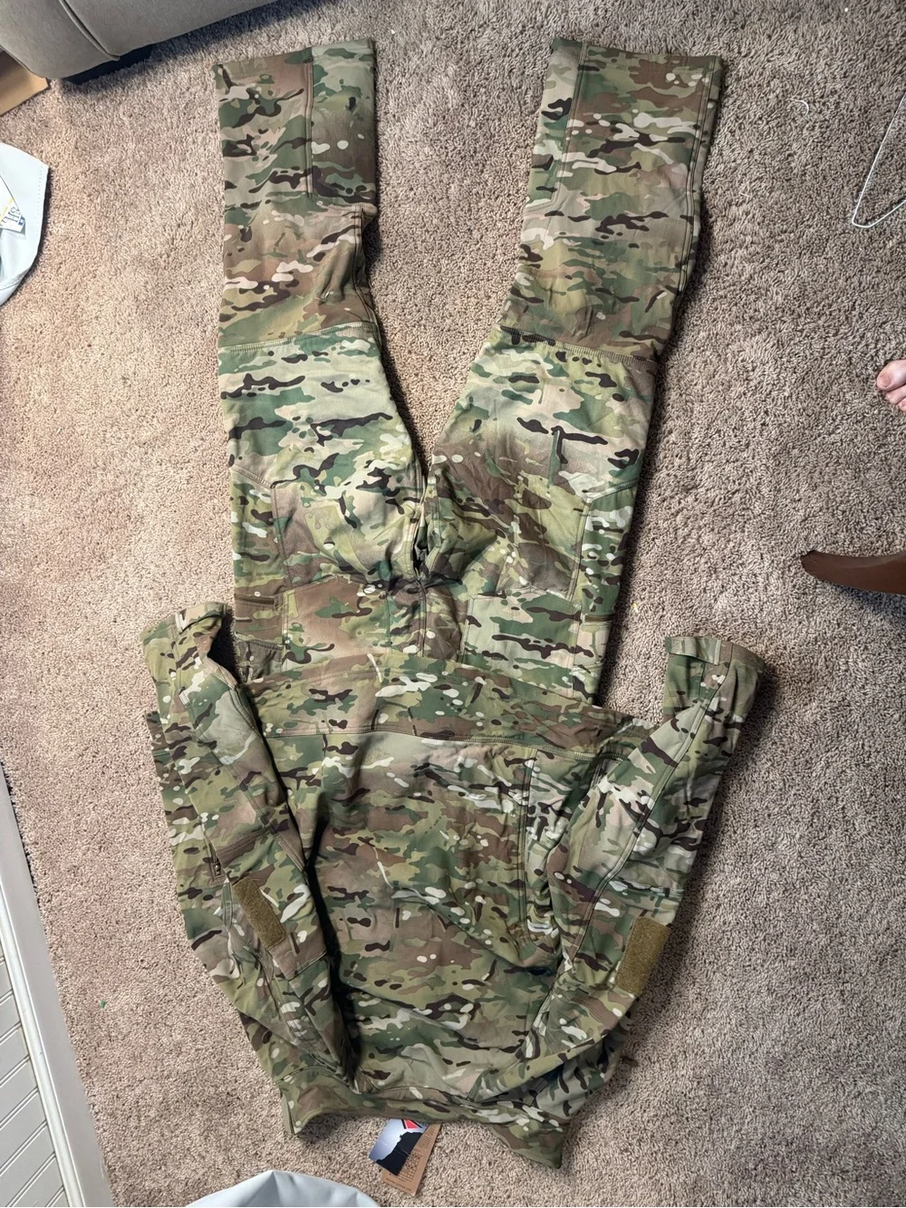 Beyond Rig Jacket & Pants Set - Multicam Large - Picture 5 of 5